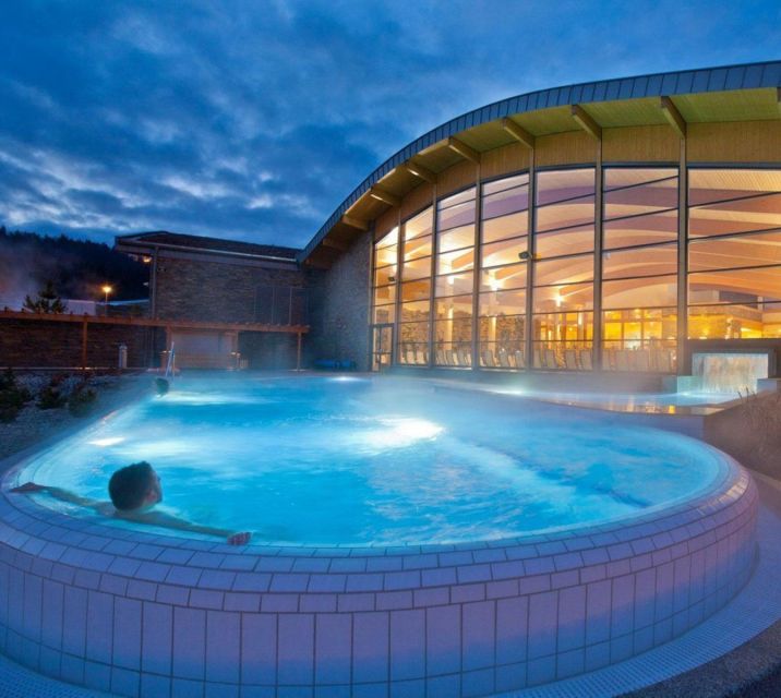 From Krakow: Off-road adventure and relax at thermal baths - Zakopane gives you 90 minutes to eat and wander