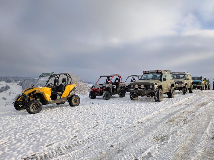 From Krakow: Off-road adventure and relax at thermal baths - The guide can make a long day work