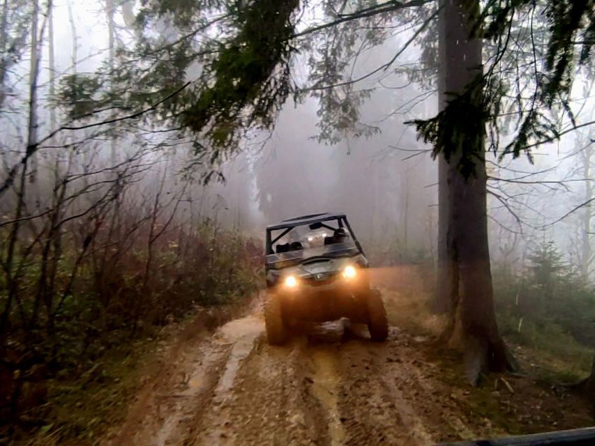 From Krakow: Off-road adventure and relax at thermal baths - Who will enjoy this day most