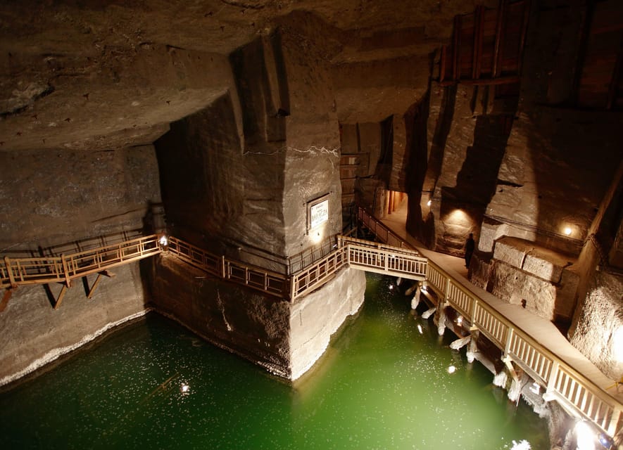 From Krakow: Salt Mine Guided Tour with hotel pick up - Leaving Krakow from a central pickup point