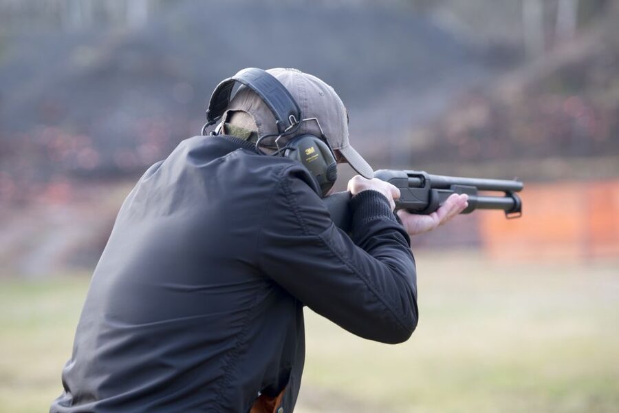 From Krakow: Shooting Range Adventure with Hotel Pickup - About 105 minutes at Strzelnica Pasternik