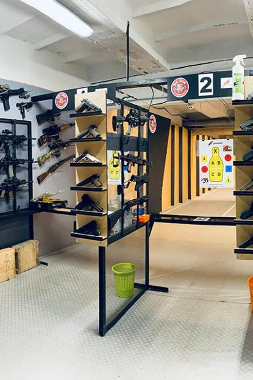 From Krakow: Shooting Range with Round-Trip Transportation - Arriving at the combat shooting range