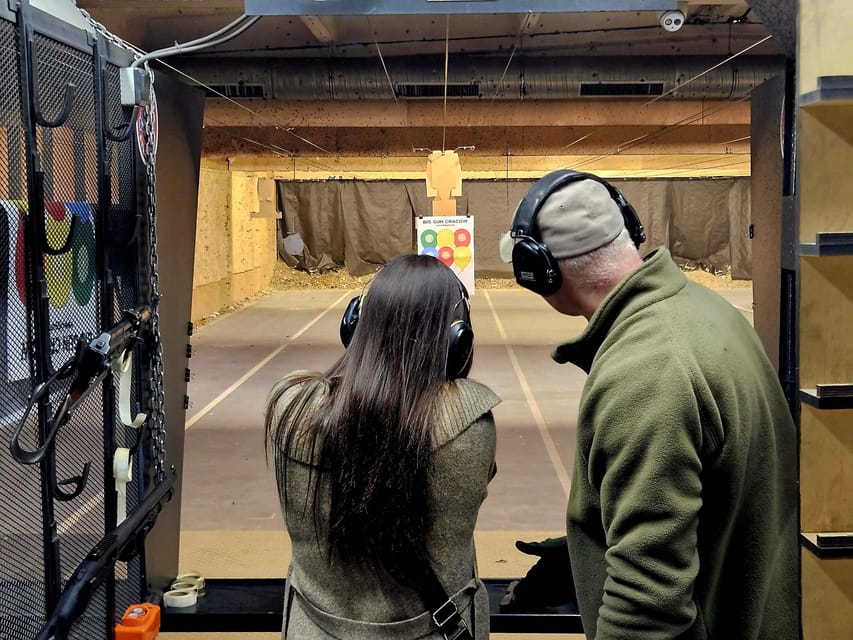 From Krakow: Shooting Range with Round-Trip Transportation - Is $27 good value?