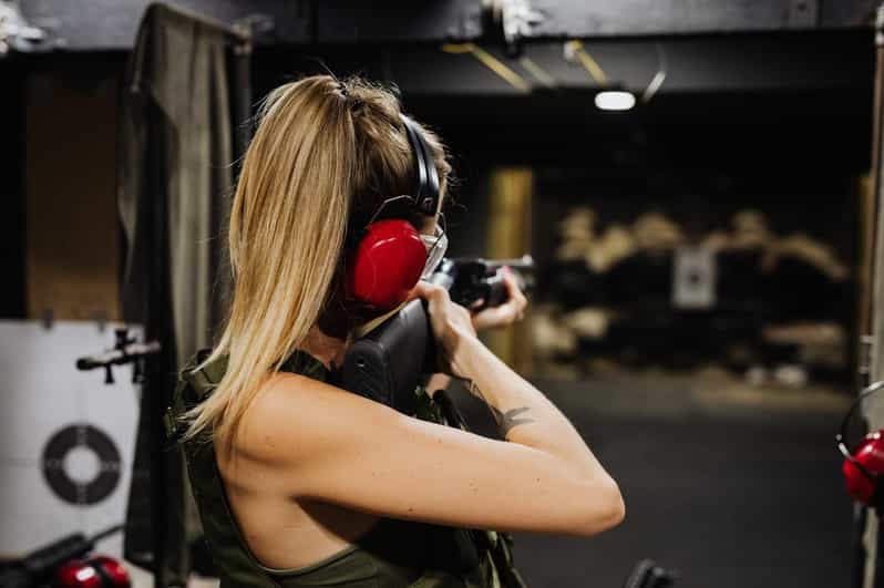 From Krakow: Shooting Range with Round-Trip Transportation - Pickup from three central Krakow locations
