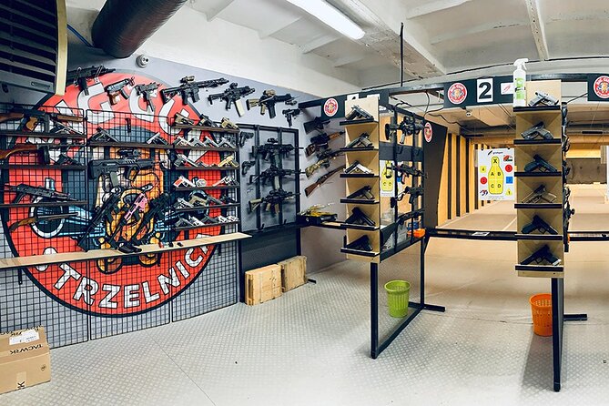 From Krakow: Shooting Range with transfer (hotel pick up) - Is $67.21 good value?