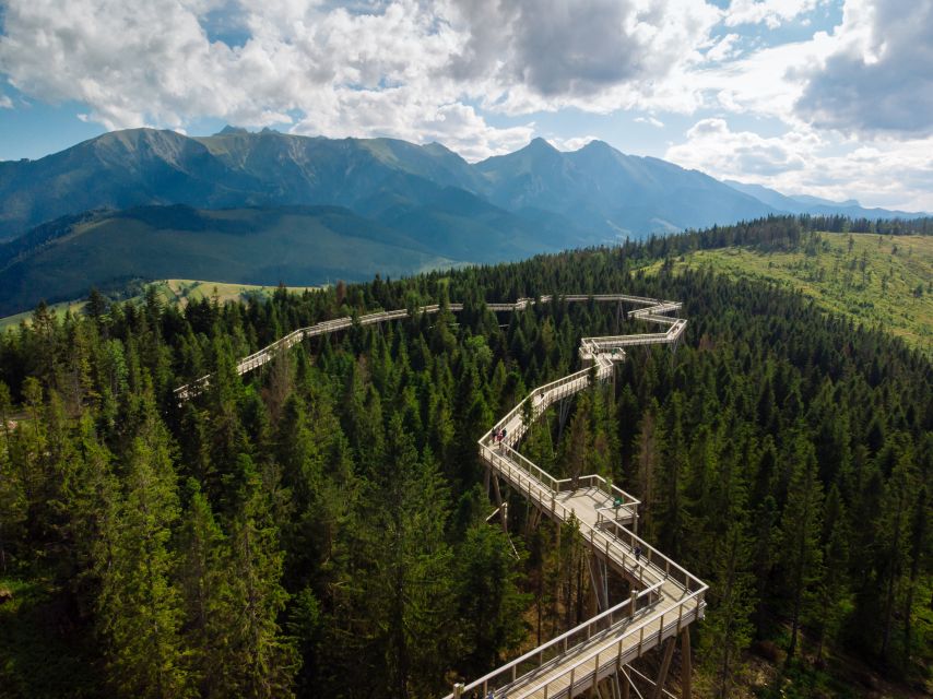From Kraków: Slovakia Treetop Walk and Thermal Baths - Who should book this experience?