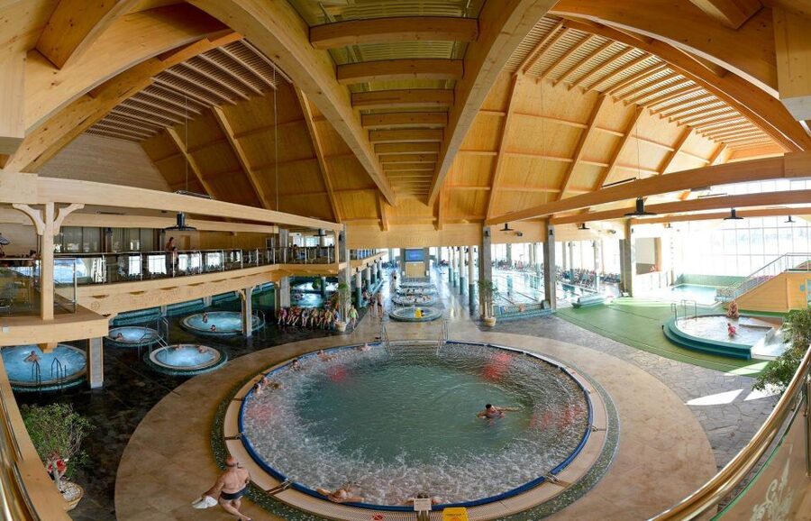 From Krakow: Slovakia Treetop Walk, Zakopane & Thermal Spa - Cooling off in Chochołow Thermal Spa