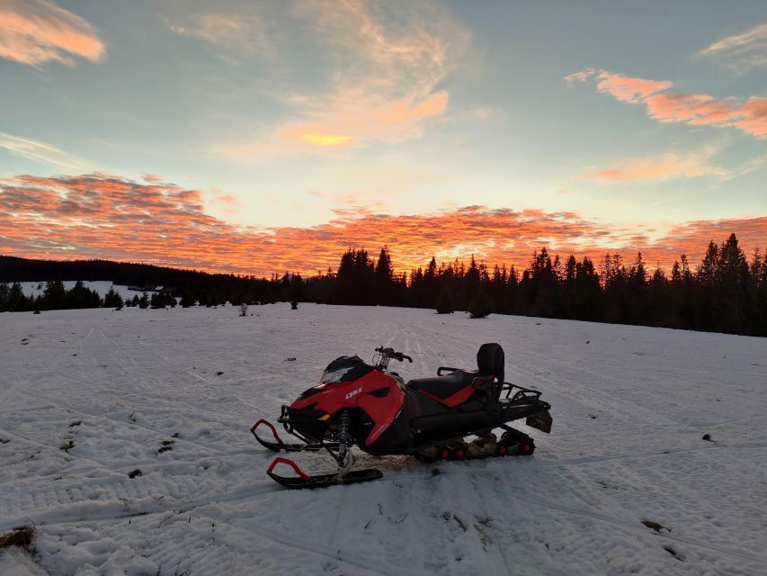 From Krakow: Snowmobile Adventure with Thermal Pools Visit - Who should book this mountain day?