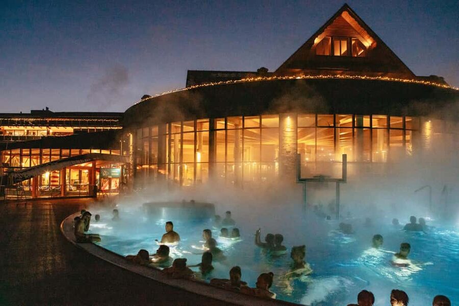 From Krakow: Snowmobile Adventure with Thermal Pools Visit - From Krakow to Podhale in a comfortable van
