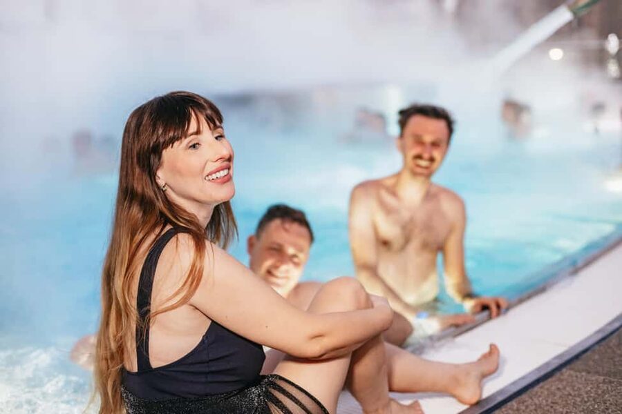 From Krakow: Snowmobile Adventure with Thermal Pools Visit - Three hours at Chochołowska Thermal Baths