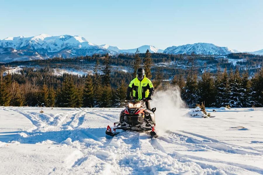 From Krakow: Snowmobile Adventure with Thermal Pools Visit - Is $159 per person good value?