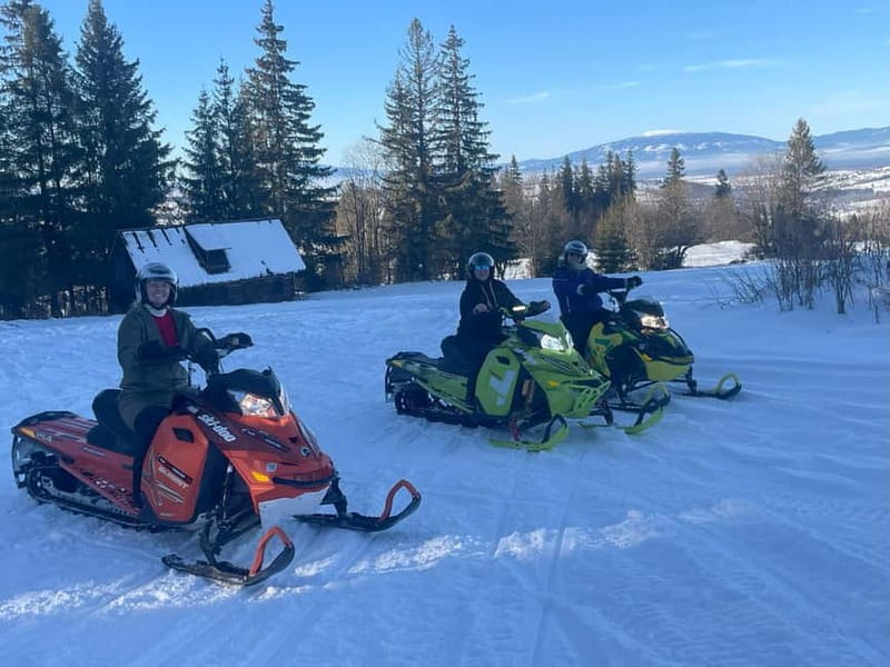From Krakow: Snowmobile, Zakopane & Chochołowskie Baths - What This Krakow Day Trip Actually Includes