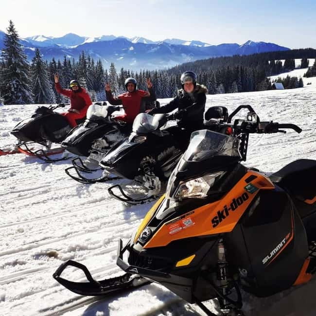 From Krakow: Snowmobile, Zakopane & Chochołowskie Baths - Tatra Views With Time for Photographs