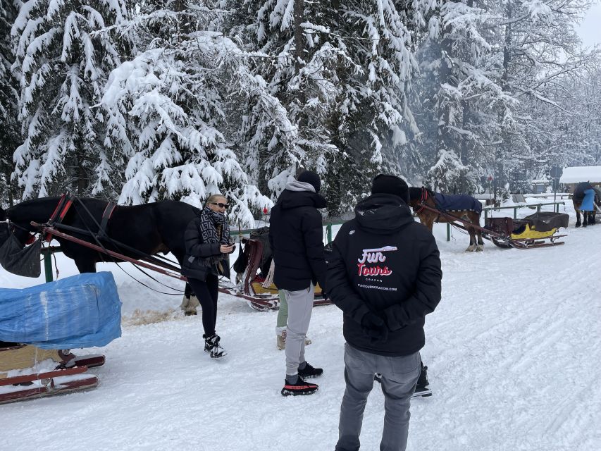 From Krakow: Snowmobile, Zakopane & Chochołowskie Baths - Practical Tips for a Smoother Day
