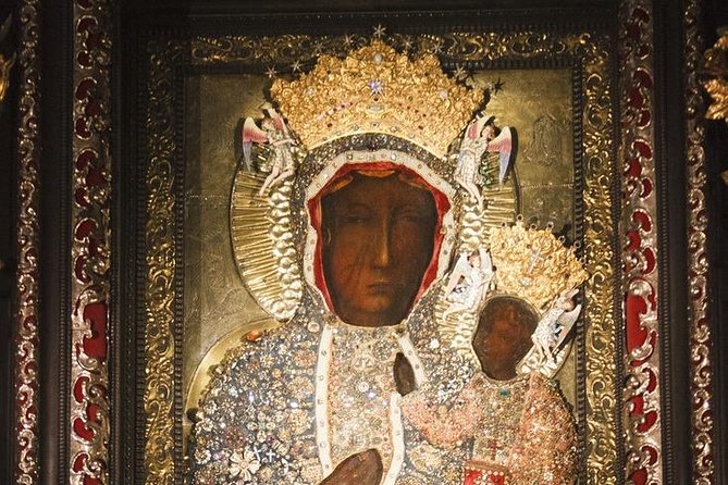From Krakow: The Black Madonna of Czestochowa & John Paul II Family Home - What to expect inside the Black Madonna shrine