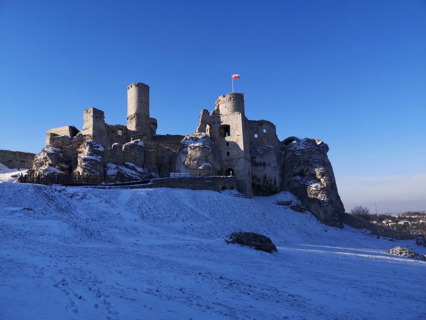 From Krakow: "The Witcher" Ogrodzieniec Castle Private Trip - Key points to know before you book