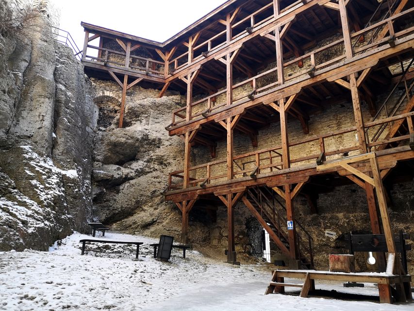From Krakow: "The Witcher" Ogrodzieniec Castle Private Trip - Listening to the Black Dog legend