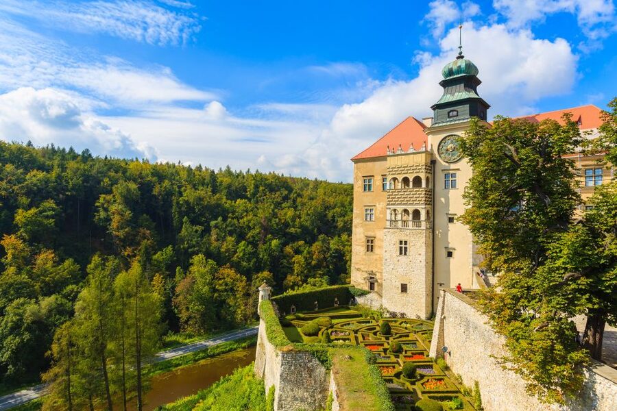 From Krakow: Trail of the Eagles’ Nests Day Tour - Pieskowa Skała and Hercules Club