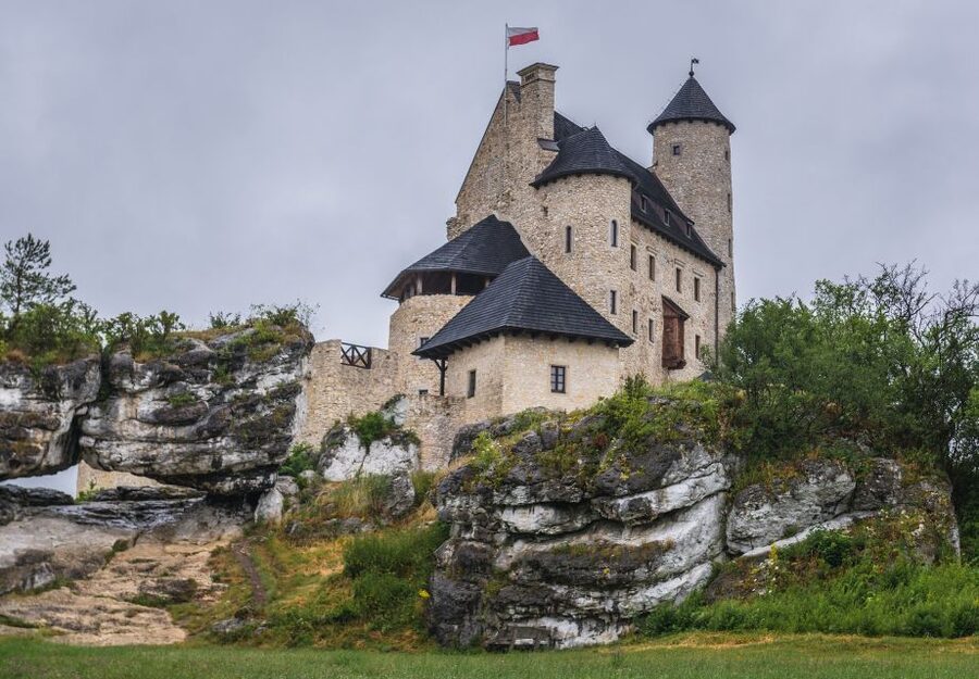 From Krakow: Trail of the Eagles’ Nests Day Tour - Rabsztyn brings the ruins into focus