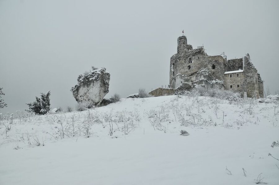 From Krakow: Trail of the Eagles’ Nests Day Tour - Ogrodzieniec, the big dramatic stop