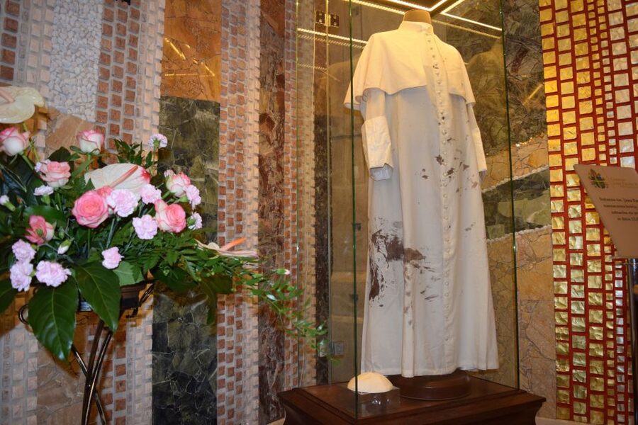 From Krakow: Wadowice-In the Footsteps of Pope John Paul II - The basilica where John Paul II was baptized