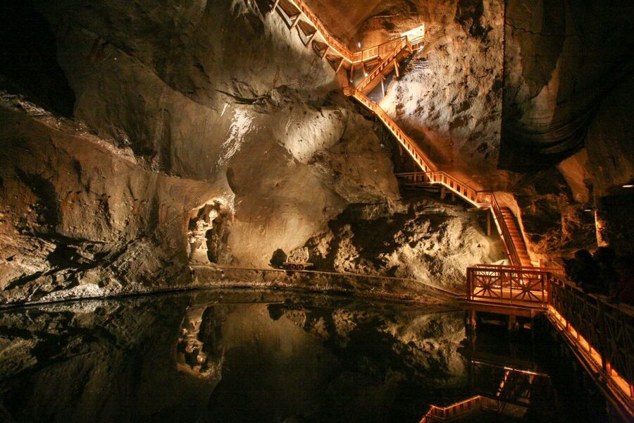 From Krakow: Wieliczka Salt Mine Guided Tour - Pickup, clothing, and what to carry