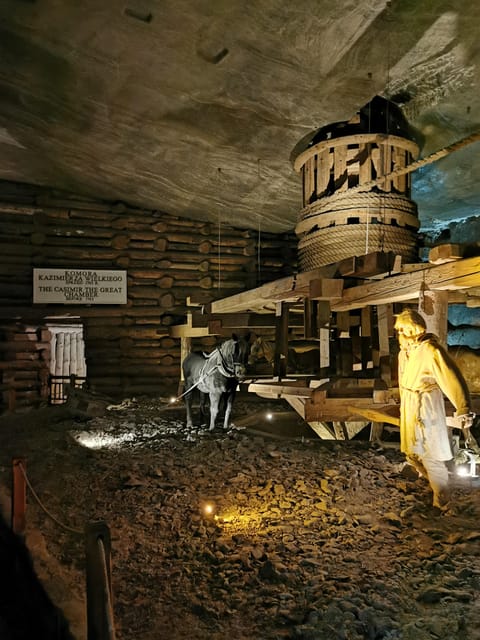 From Krakow: Wieliczka Salt Mine Guided Tour (Hotel Pick-up) - Why this Wieliczka tour works well from Krakow