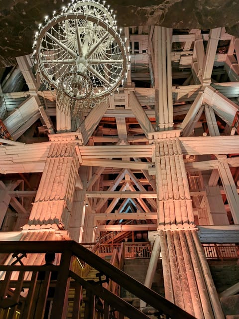 From Krakow: Wieliczka Salt Mine Guided Tour (Hotel Pick-up) - Three underground levels of chambers and sculptures