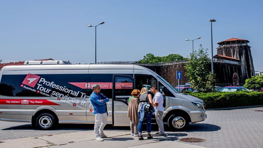 From Krakow: Wieliczka Salt Mine Guided Tour & Pickup Option - Descending 58 landings into the mine