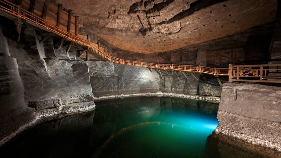 From Krakow: Wieliczka Salt Mine Guided Tour & Transfer - Priority entry and the start of the underground route