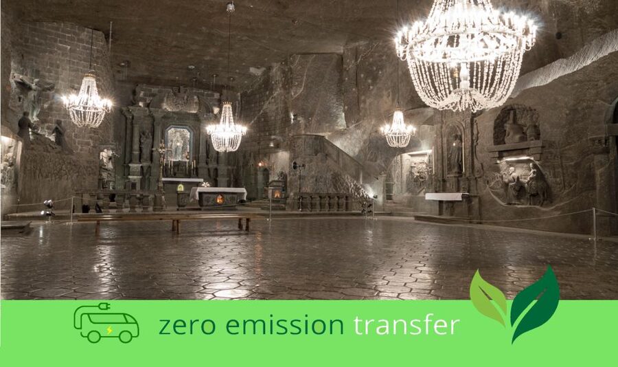 From Krakow: Wieliczka Salt Mine Guided Tour & Transfer - The salt air and claimed health benefits