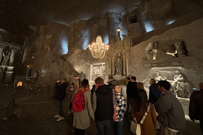 From Krakow: Wieliczka Salt Mine Guided Tour with Hotel Transfers - Key points at a glance