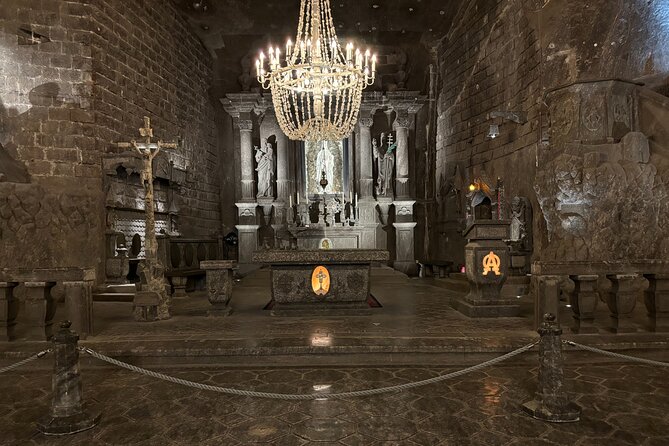 From Krakow: Wieliczka Salt Mine Guided Tour with Hotel Transfers - What makes the underground route special