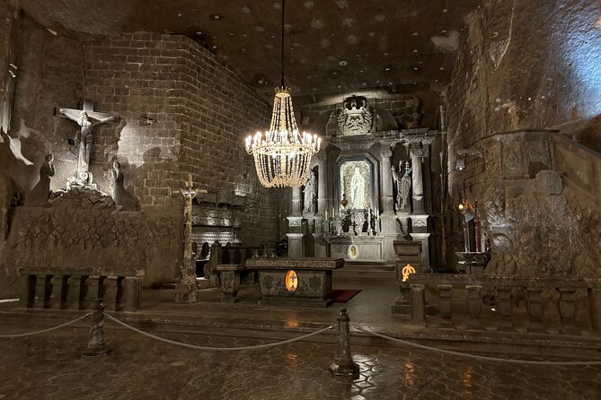 From Krakow: Wieliczka Salt Mine Guided Tour with Hotel Transfers - The stairs are part of the experience