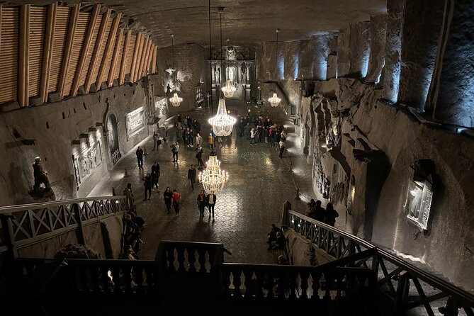 From Krakow: Wieliczka Salt Mine Guided Tour with Hotel Transfers - A small group with a personal transport service