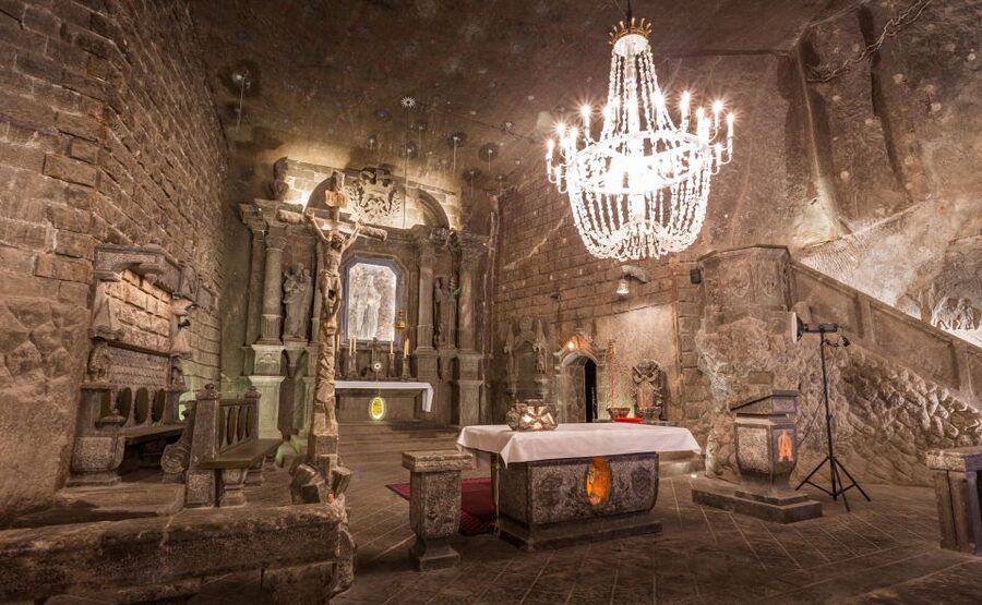 From Krakow: Wieliczka Salt Mine Small Group Guided Tour - Hotel pickup from Krakow, with one important warning