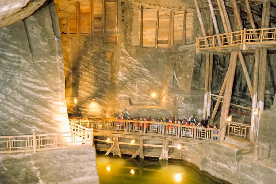 From Krakow: Wieliczka Salt Mine Tour - Sound, lighting, and the health claims of salt