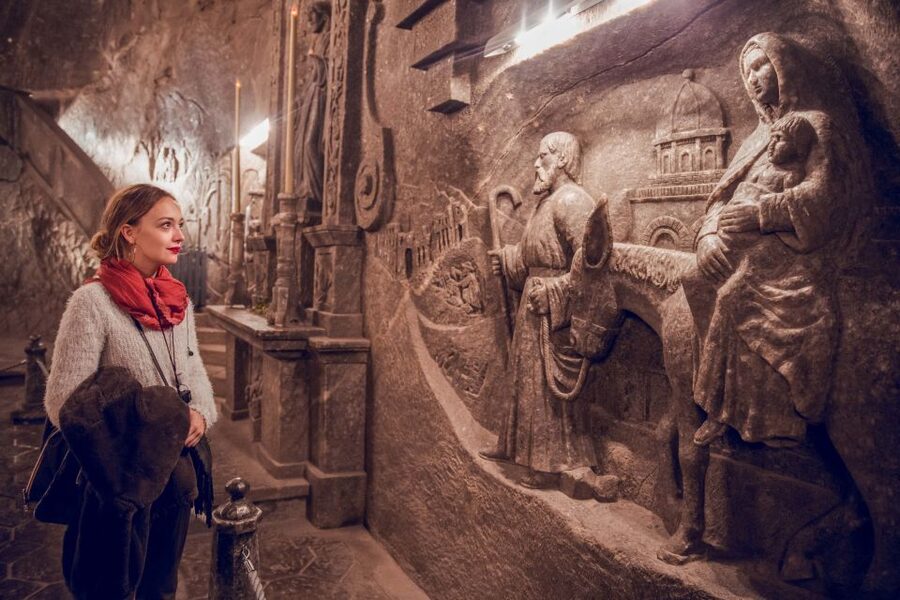 From Krakow: Wieliczka Salt Mine Tour - Time, pace, and the journey back out