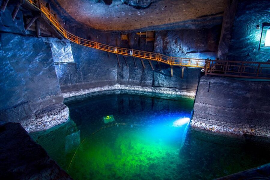 From Krakow: Wieliczka Salt Mine Tour & Skip the Line Ticket - The 20 chambers and the main underground hall