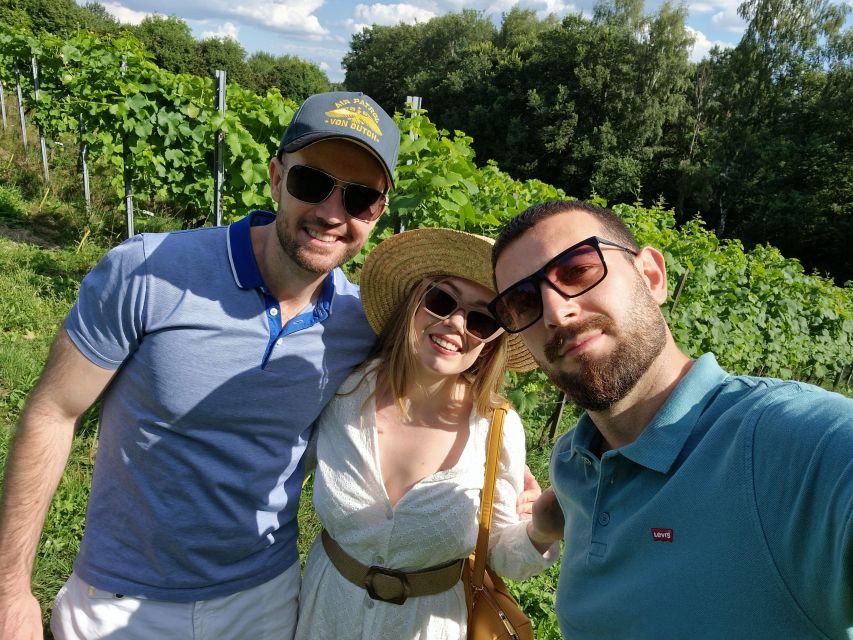 From Krakow: Wine Tasting at Vineyard - Walking through an organic vineyard