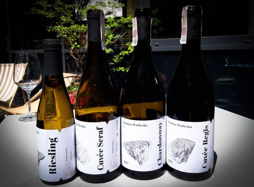 From Krakow: Wine Tasting at Vineyard - Four wines or ciders, with snacks available