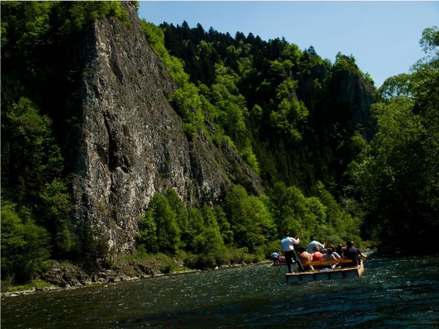 From Krakow: Zakopane and Dunajec River Rafting Tour - The Gubalowka funicular and Tatra Mountain views