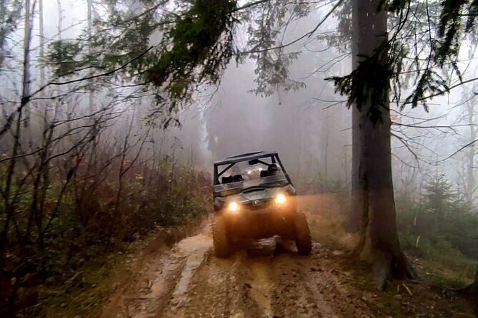 From Krakow: Zakopane ATV Adventure & Thermal Pools Relaxation - Leaving Krakow at 11 a.m.