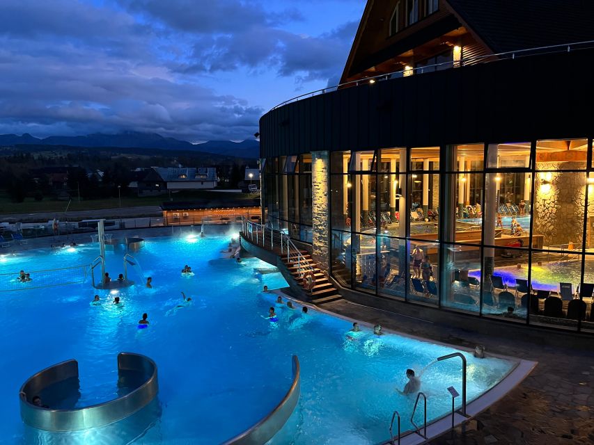 From Krakow: Zakopane City Tour with Thermal Baths - Booking flexibility and practical limits
