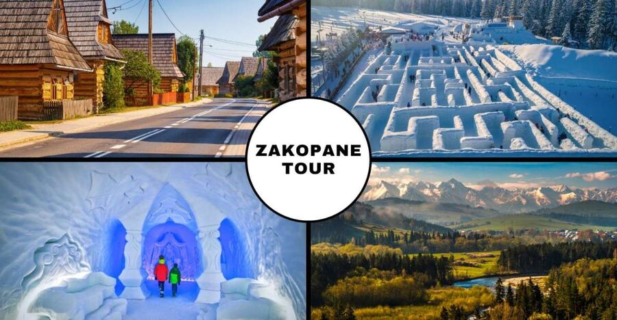 From Krakow: Zakopane Full-Day Tour with Lunch Option - Key points at a glance