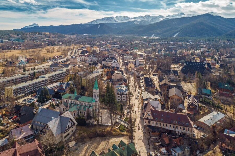 From Krakow: Zakopane Full-Day Tour with Lunch Option - Ski jumps and mountain atmosphere