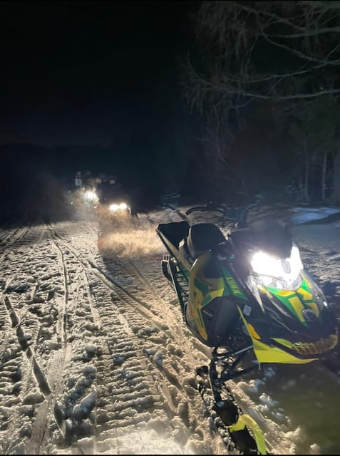 From Krakow: Zakopane Snowmobile NIGHT Ride, Bonfire, - A short Zakopane break before the engines