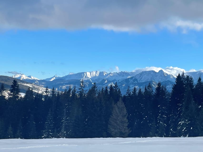 From Krakow: Zakopane Snowmobile NIGHT Ride, Bonfire, - Who should book this mountain outing?