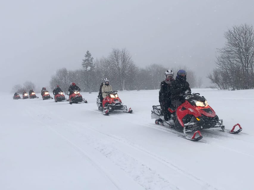 From Krakow: Zakopane Snowmobile NIGHT Ride, Bonfire, - My booking advice