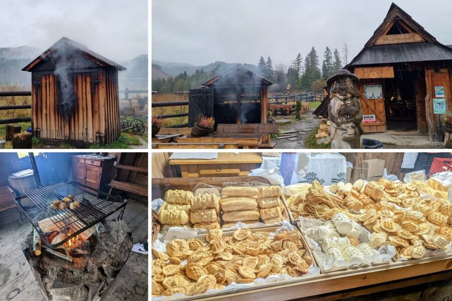 From Krakow: Zakopane, Tatra Mountains & Thermal Baths Tour - Chochołów and the old wooden houses